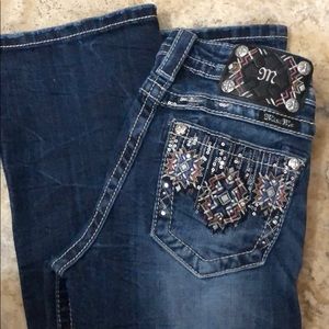 Women’s miss me jeans size 25